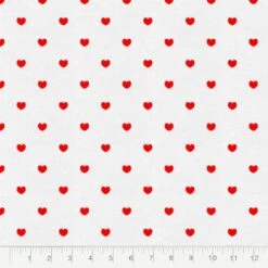 Fabric Editions White Hearts Cotton Fabric 9 Fabric Editions White Hearts Cotton Fabric -Michaels Fabric Sale 10735245 2