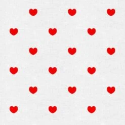 Fabric Editions White Hearts Cotton Fabric 10 Fabric Editions White Hearts Cotton Fabric -Michaels Fabric Sale 10735245 3