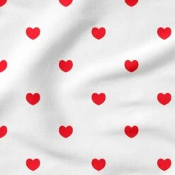 Fabric Editions White Hearts Cotton Fabric 11 Fabric Editions White Hearts Cotton Fabric -Michaels Fabric Sale 10735245 4