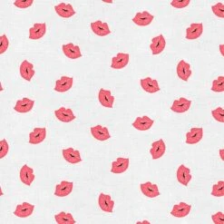 Fabric Editions Pink Lips Cotton Fabric 10 Fabric Editions Pink Lips Cotton Fabric -Michaels Fabric Sale 10735248 3