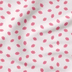 Fabric Editions Pink Lips Cotton Fabric 11 Fabric Editions Pink Lips Cotton Fabric -Michaels Fabric Sale 10735248 4