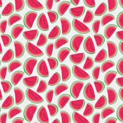 Fabric Editions White Watermelon Cotton Fabric 8 Fabric Editions White Watermelon Cotton Fabric -Michaels Fabric Sale 10735249 1 1
