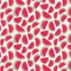 Fabric Editions White Watermelon Cotton Fabric 2 Fabric Editions White Watermelon Cotton Fabric -Michaels Fabric Sale 10735249 1