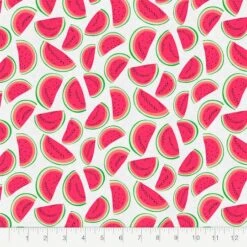 Fabric Editions White Watermelon Cotton Fabric 9 Fabric Editions White Watermelon Cotton Fabric -Michaels Fabric Sale 10735249 2