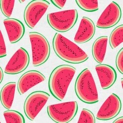 Fabric Editions White Watermelon Cotton Fabric 10 Fabric Editions White Watermelon Cotton Fabric -Michaels Fabric Sale 10735249 3