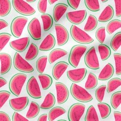 Fabric Editions White Watermelon Cotton Fabric 11 Fabric Editions White Watermelon Cotton Fabric -Michaels Fabric Sale 10735249 4