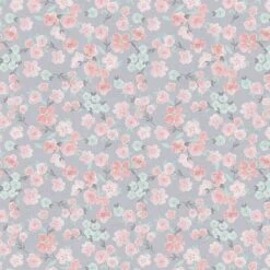 Fabric Editions Gray Floral Blooms Cotton Fabric 8 Fabric Editions Gray Floral Blooms Cotton Fabric -Michaels Fabric Sale 10735252 1 1