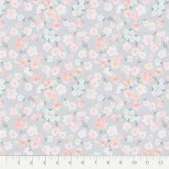 Fabric Editions Gray Floral Blooms Cotton Fabric 9 Fabric Editions Gray Floral Blooms Cotton Fabric -Michaels Fabric Sale 10735252 2