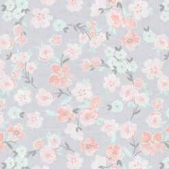 Fabric Editions Gray Floral Blooms Cotton Fabric 10 Fabric Editions Gray Floral Blooms Cotton Fabric -Michaels Fabric Sale 10735252 3