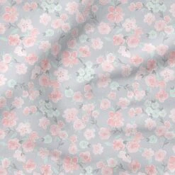 Fabric Editions Gray Floral Blooms Cotton Fabric 11 Fabric Editions Gray Floral Blooms Cotton Fabric -Michaels Fabric Sale 10735252 4