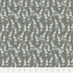 Fabric Editions Gray Motini Vines Cotton Fabric -Michaels Fabric Sale 10735253 2