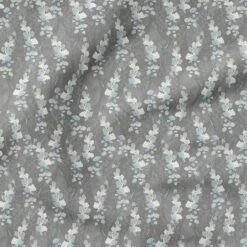 Fabric Editions Gray Motini Vines Cotton Fabric -Michaels Fabric Sale 10735253 4