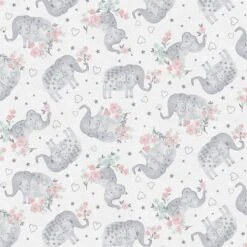 Fabric Editions White Elephant Cotton Fabric 8 Fabric Editions White Elephant Cotton Fabric -Michaels Fabric Sale 10735255 1 1