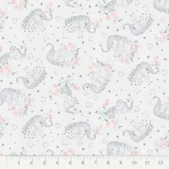 Fabric Editions White Elephant Cotton Fabric 9 Fabric Editions White Elephant Cotton Fabric -Michaels Fabric Sale 10735255 2