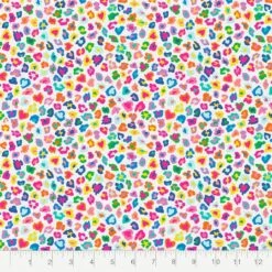 Fabric Editions Multicolor Cheetah Cotton Fabric -Michaels Fabric Sale 10735256 2