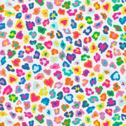 Fabric Editions Multicolor Cheetah Cotton Fabric -Michaels Fabric Sale 10735256 3