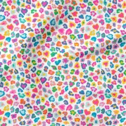 Fabric Editions Multicolor Cheetah Cotton Fabric -Michaels Fabric Sale 10735256 4