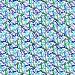 Fabric Editions White Puppy Bones Cotton Fabric -Michaels Fabric Sale 10735259 1 1