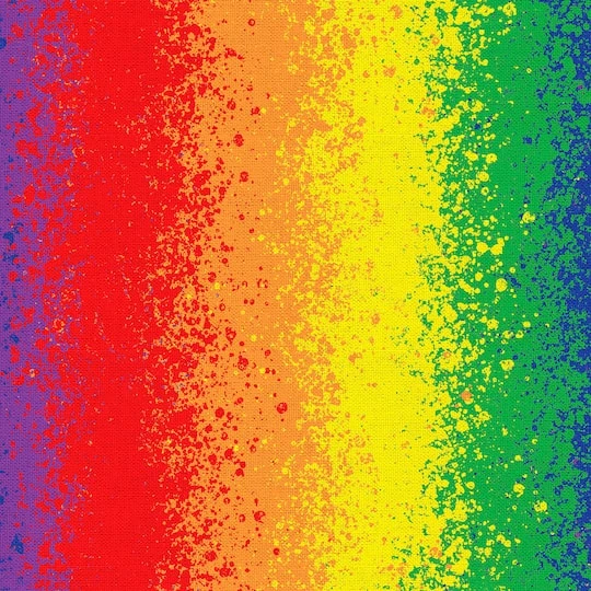 Fabric Editions Rainbow Ombre Cotton Fabric 6 Fabric Editions Rainbow Ombre Cotton Fabric - Image 4