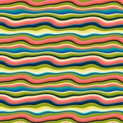 Fabric Editions Multicolor Belle Stripe Cotton Fabric -Michaels Fabric Sale 10735261 1 1