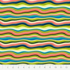 Fabric Editions Multicolor Belle Stripe Cotton Fabric -Michaels Fabric Sale 10735261 2