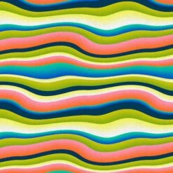 Fabric Editions Multicolor Belle Stripe Cotton Fabric -Michaels Fabric Sale 10735261 3