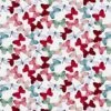 Fabric Editions White Watercolor Butterfly Cotton Fabric -Michaels Fabric Sale 10735262 1