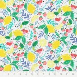 Fabric Editions White Mixed Fruits Cotton Fabric 9 Fabric Editions White Mixed Fruits Cotton Fabric -Michaels Fabric Sale 10735265 2