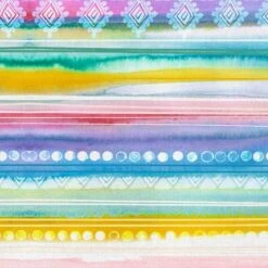 Fabric Editions Multicolor Mayari Stripe Cotton Fabric 10 Fabric Editions Multicolor Mayari Stripe Cotton Fabric -Michaels Fabric Sale 10735269 3
