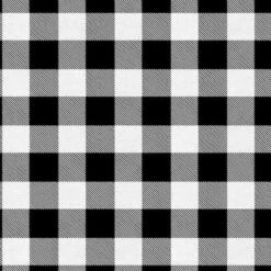 Fabric Editions White & Black Buffalo Check Cotton Fabric 10 Fabric Editions White & Black Buffalo Check Cotton Fabric -Michaels Fabric Sale 10735270 3