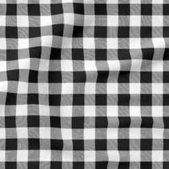 Fabric Editions White & Black Buffalo Check Cotton Fabric 11 Fabric Editions White & Black Buffalo Check Cotton Fabric -Michaels Fabric Sale 10735270 4