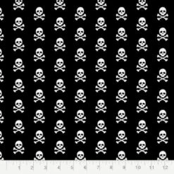 Fabric Editions Black Skulls Cotton Fabric 9 Fabric Editions Black Skulls Cotton Fabric -Michaels Fabric Sale 10735271 2