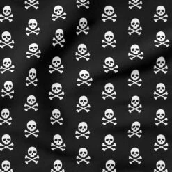 Fabric Editions Black Skulls Cotton Fabric 11 Fabric Editions Black Skulls Cotton Fabric -Michaels Fabric Sale 10735271 4