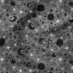 Fabric Editions Gray Starry Night Cotton Fabric 11 Fabric Editions Gray Starry Night Cotton Fabric -Michaels Fabric Sale 10735273 4
