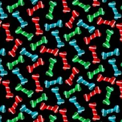 Fabric Editions Dog Bones Cotton Fabric 10 Fabric Editions Dog Bones Cotton Fabric -Michaels Fabric Sale 10735275 3