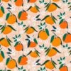 Madcap Cottage Prints Charming Orange Blooms Cotton Fabric -Michaels Fabric Sale 10735298 1