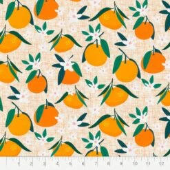 Madcap Cottage Prints Charming Orange Blooms Cotton Fabric 9 Madcap Cottage Prints Charming Orange Blooms Cotton Fabric -Michaels Fabric Sale 10735298 2