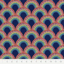 Fabric Editions Floral Rainbow Cotton Fabric 8 Fabric Editions Floral Rainbow Cotton Fabric -Michaels Fabric Sale 10735344 2