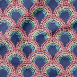 Fabric Editions Floral Rainbow Cotton Fabric 10 Fabric Editions Floral Rainbow Cotton Fabric -Michaels Fabric Sale 10735344 4
