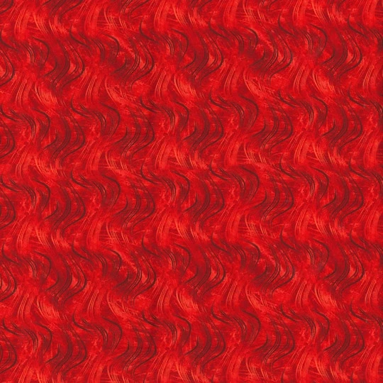 Fabric Traditions Red Brush Waves Blender Cotton Fabric 3 Fabric Traditions Red Brush Waves Blender Cotton Fabric