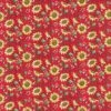 Fabric Traditions Red Sunflowers Cotton Fabric -Michaels Fabric Sale 10736140 1
