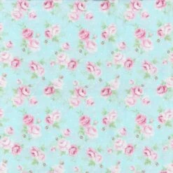 Fabric Traditions Light Blue Roses With Dots Cotton Fabric 6 Fabric Traditions Light Blue Roses With Dots Cotton Fabric -Michaels Fabric Sale 10736164 1 1