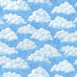 Fabric Traditions Blue Clouds Cotton Fabric -Michaels Fabric Sale 10736166 1 1