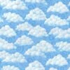 Fabric Traditions Blue Clouds Cotton Fabric -Michaels Fabric Sale 10736166 1