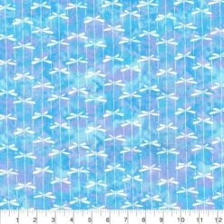 Fabric Traditions Blue Fireflies Cotton Fabric -Michaels Fabric Sale 10736169 2