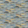 Fabric Traditions Blue Fish Cotton Fabric 1 Fabric Traditions Blue Fish Cotton Fabric -Michaels Fabric Sale 10736170 1