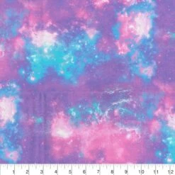 Fabric Traditions Pastel Galaxy Glitter Cotton Fabric -Michaels Fabric Sale 10736176 2