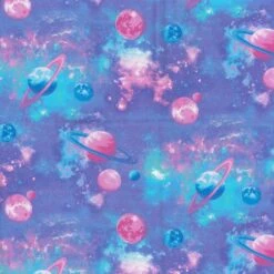 Fabric Traditions Pastel Planets Glitter Cotton Fabric 6 Fabric Traditions Pastel Planets Glitter Cotton Fabric -Michaels Fabric Sale 10736179 1 1