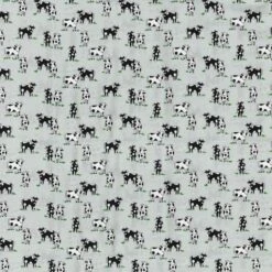 Fabric Traditions Cows On Gray Cotton Fabric 6 Fabric Traditions Cows On Gray Cotton Fabric -Michaels Fabric Sale 10736184 1 1
