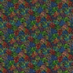 Fabric Traditions Rainbow Sugar Skulls Cotton Fabric -Michaels Fabric Sale 10736187 1 1
